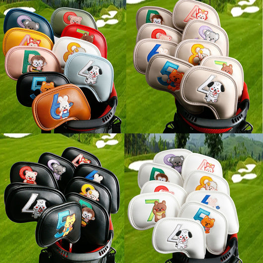 Funda Minimalista y Creativa para Hierros de Golf - Image 38