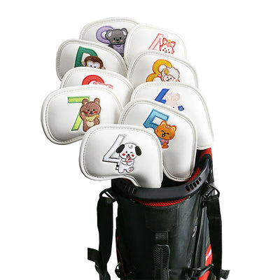 Funda Minimalista y Creativa para Hierros de Golf - Image 47