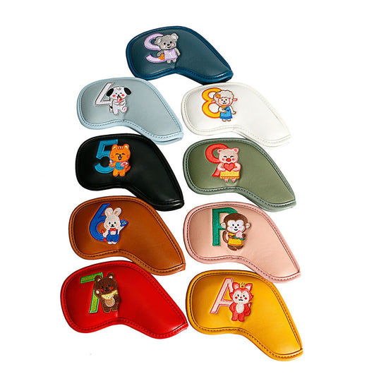 Funda Minimalista y Creativa para Hierros de Golf - Image 51