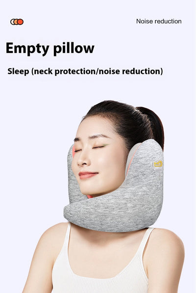 Almohada Cervical de Viaje con Espuma Viscoelástica y Aislamiento de Ruido - Image 7