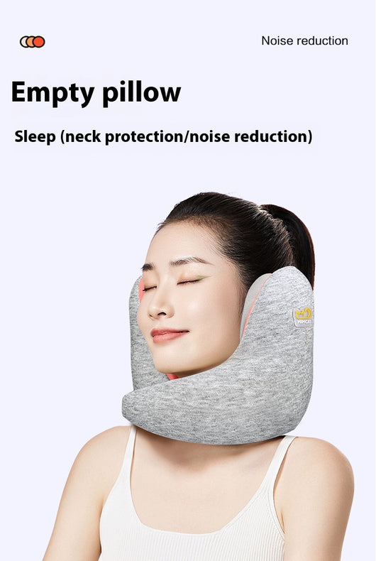 Almohada Cervical de Viaje con Espuma Viscoelástica y Aislamiento de Ruido - Image 7