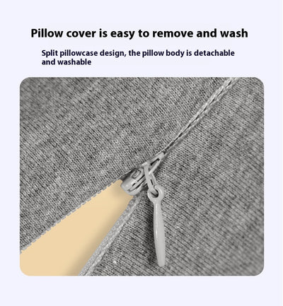 Almohada Cervical de Viaje con Espuma Viscoelástica y Aislamiento de Ruido - Image 8