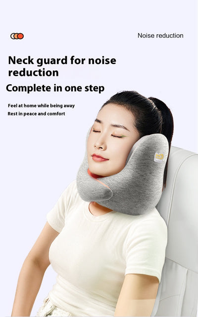 Almohada Cervical de Viaje con Espuma Viscoelástica y Aislamiento de Ruido - Image 12