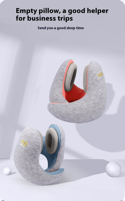 Almohada Cervical de Viaje con Espuma Viscoelástica y Aislamiento de Ruido - Image 19