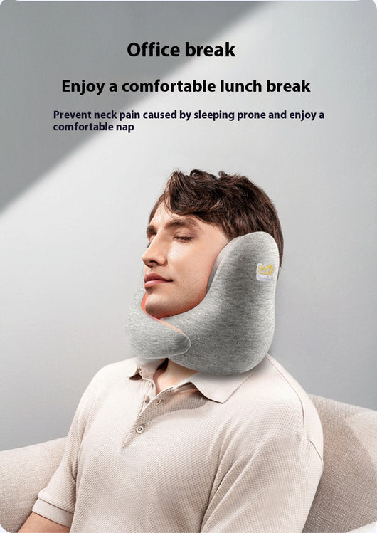 Almohada Cervical de Viaje con Espuma Viscoelástica y Aislamiento de Ruido - Image 20