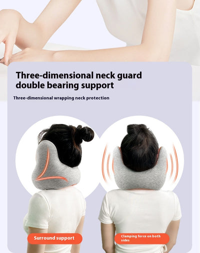 Almohada Cervical de Viaje con Espuma Viscoelástica y Aislamiento de Ruido - Image 21