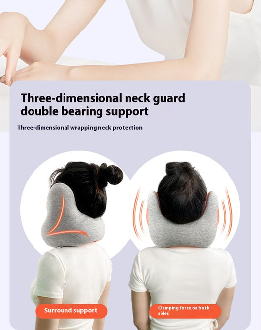 Almohada Cervical de Viaje con Espuma Viscoelástica y Aislamiento de Ruido - Image 21