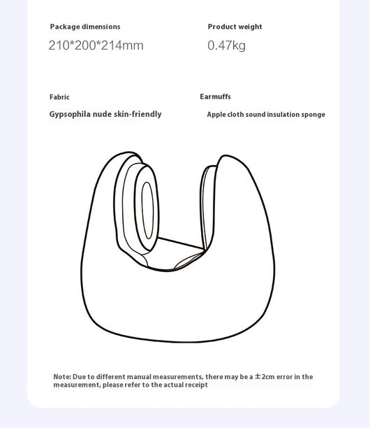 Almohada Cervical de Viaje con Espuma Viscoelástica y Aislamiento de Ruido - Image 22