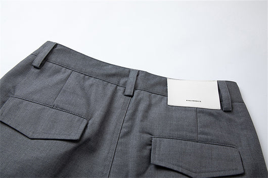 Pantalones Casuales Holgados de Pierna Ancha para Hombre - Image 27