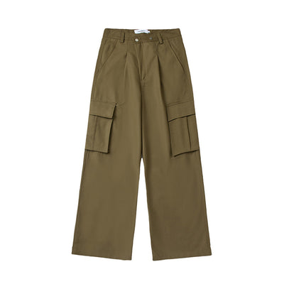 Pantalones Casuales Holgados de Pierna Ancha para Hombre - Image 28