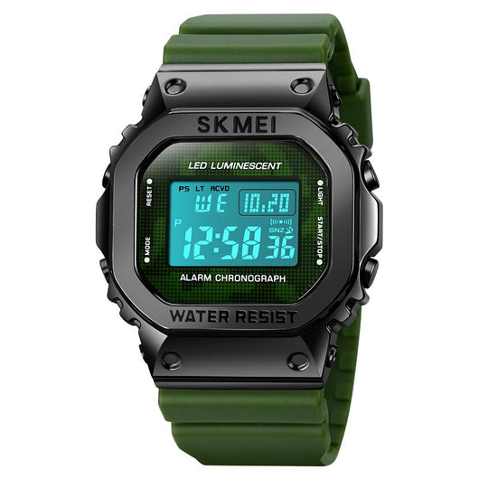 Reloj Cuadrado Moderno para Estudiantes Hombre y Mujer - Image 9