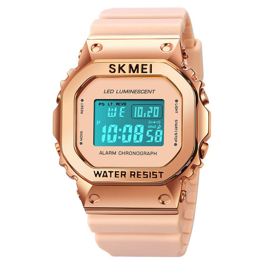 Reloj Cuadrado Moderno para Estudiantes Hombre y Mujer - Image 10