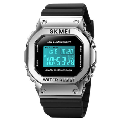 Reloj Cuadrado Moderno para Estudiantes Hombre y Mujer - Image 13