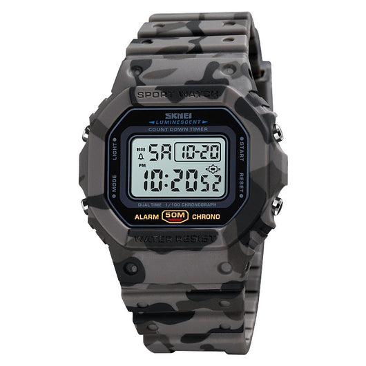 Reloj Digital Resistente a Golpes con Correa Plástica - Image 10