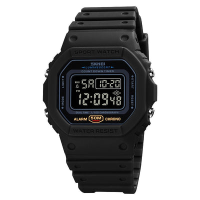 Reloj Digital Resistente a Golpes con Correa Plástica - Image 12