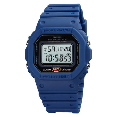 Reloj Digital Resistente a Golpes con Correa Plástica - Image 13