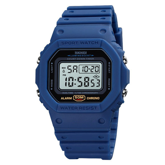 Reloj Digital Resistente a Golpes con Correa Plástica - Image 13