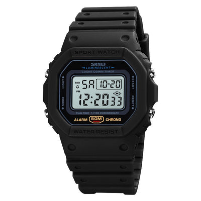 Reloj Digital Resistente a Golpes con Correa Plástica - Image 15