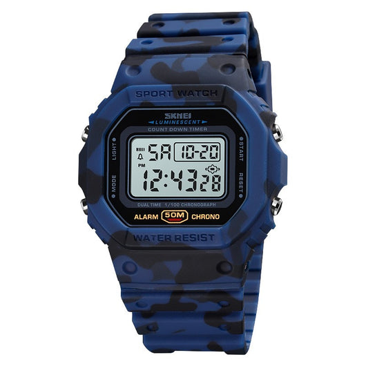 Reloj Digital Resistente a Golpes con Correa Plástica - Image 16