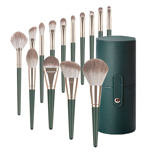 Set de 14 Brochas de Maquillaje Green Cloud - Image 14
