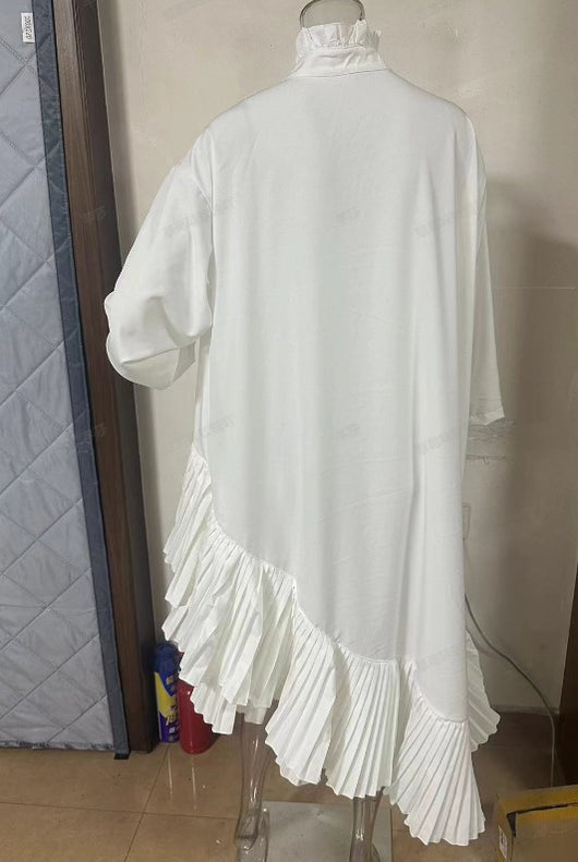 Falda Blusa Lisa de Moda para Mujer - Image 14