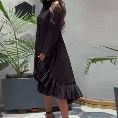 Falda Blusa Lisa de Moda para Mujer - Image 16