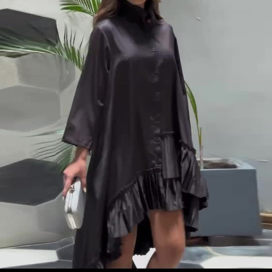 Falda Blusa Lisa de Moda para Mujer - Image 17
