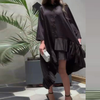 Falda Blusa Lisa de Moda para Mujer - Image 18