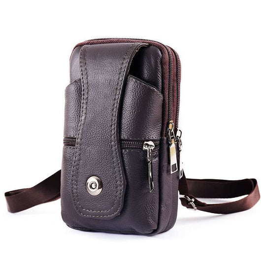 Bolsa de Cuero para Teléfono tipo Bandolera - Image 11