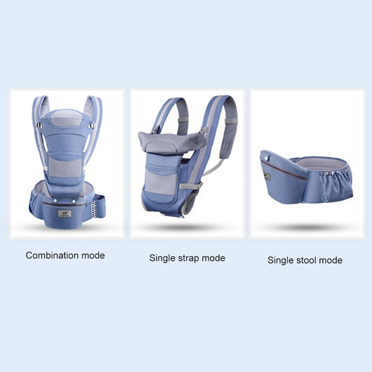 Cargador de Cadera para Bebé Transpirable Multifuncional - Image 12