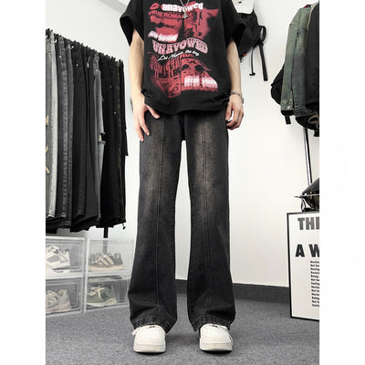 Jeans Retro Americano con Degradado de Verano - Image 9