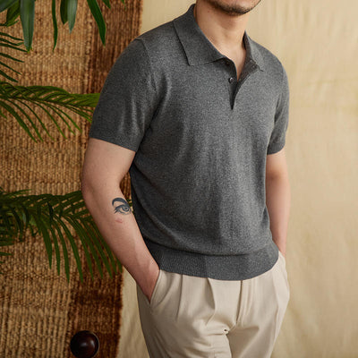 Polo Casual Ejecutivo en Algodón y Lino Transpirable - Image 22