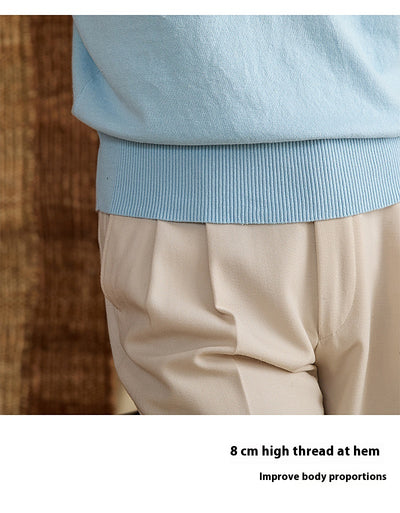 Polo Casual Ejecutivo en Algodón y Lino Transpirable - Image 31