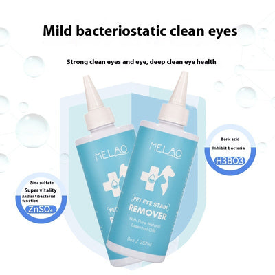 Solución Oftalmológica Diaria para Perros y Gatos - Limpiador de Ojos con Agua Destilada - Image 8