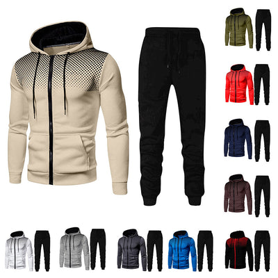 Conjunto Deportivo Casual con Cierre para Hombre - Image 15