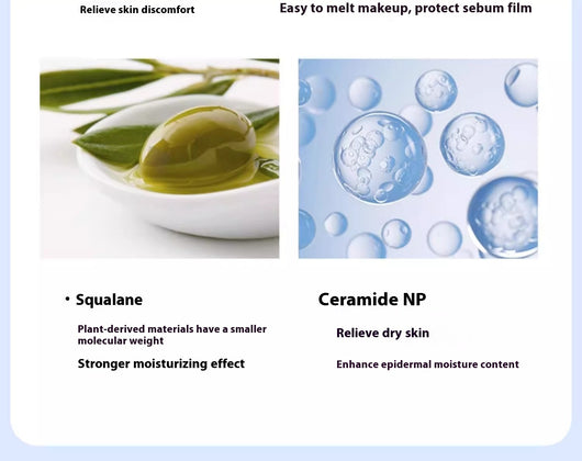 Crema Desmaquillante con Probióticos - Limpiador 3 en 1 para Rostro, Ojos y Labios - Image 10