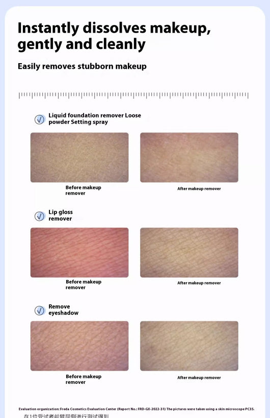 Crema Desmaquillante con Probióticos - Limpiador 3 en 1 para Rostro, Ojos y Labios - Image 16