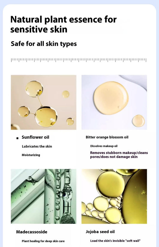 Crema Desmaquillante con Probióticos - Limpiador 3 en 1 para Rostro, Ojos y Labios - Image 20