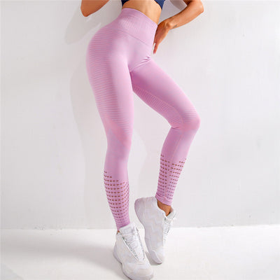Leggings Yoga Cintura Alta con Estampado - Image 10