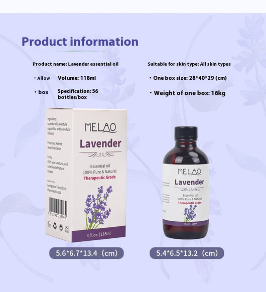 Aceite Hidratante Spa Lavanda para Salón de Belleza - Image 6