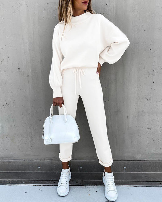 Suéter Dos Piezas Otoño Invierno para Mujer - Image 11