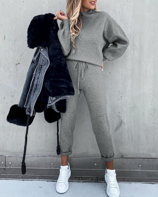 Suéter Dos Piezas Otoño Invierno para Mujer - Image 13