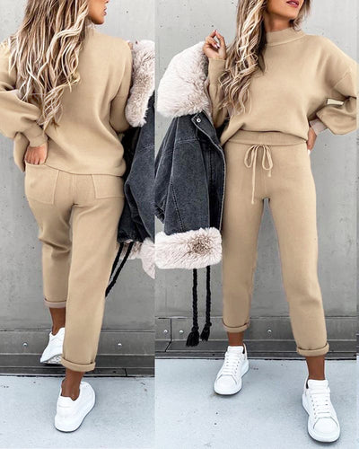 Suéter Dos Piezas Otoño Invierno para Mujer - Image 14