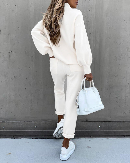 Suéter Dos Piezas Otoño Invierno para Mujer - Image 15