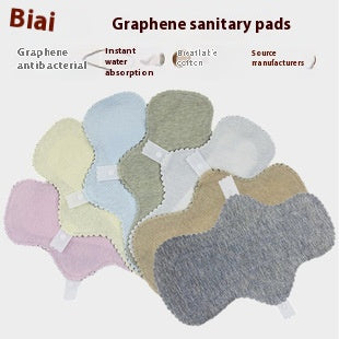 Toalla Sanitaria Reutilizable con Grafeno Antibacterial y Encaje Lavable - Image 11