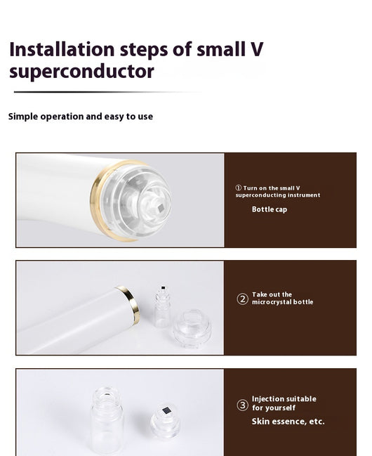 Dispositivo Portátil de Limpieza e Hidratación Facial - Image 6
