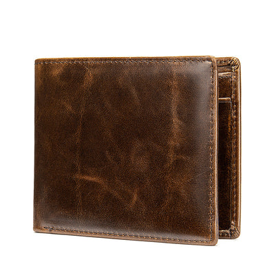 Billetera Ejecutiva Multibolsillos en Cuero con Protección Antimagnética - Image 7
