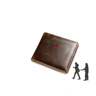 Billetera Ejecutiva Multibolsillos en Cuero con Protección Antimagnética - Image 8