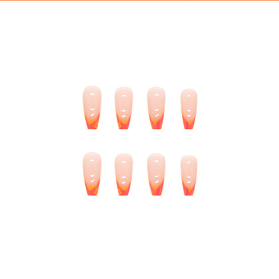 Adhesivos de Uñas Francesas con Efecto Degradado Medio - Image 11