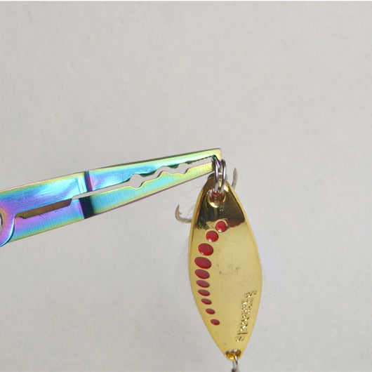 Alicates de Pesca Multifuncionales con Gancho y Boca Recta - Image 19